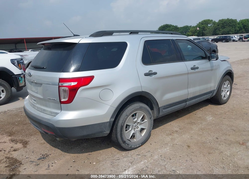 2013 FORD EXPLORER VIN: 1FM5K7B88DGC14643