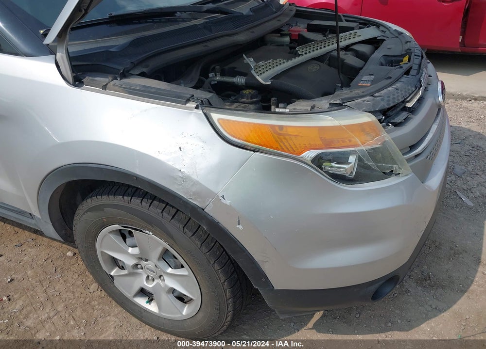 2013 FORD EXPLORER VIN: 1FM5K7B88DGC14643