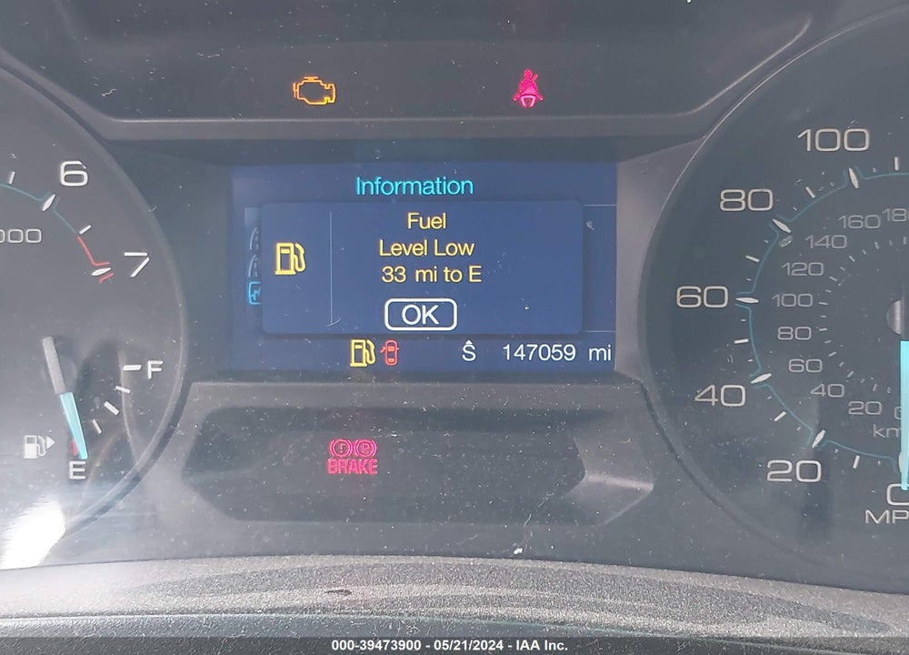 2013 FORD EXPLORER VIN: 1FM5K7B88DGC14643