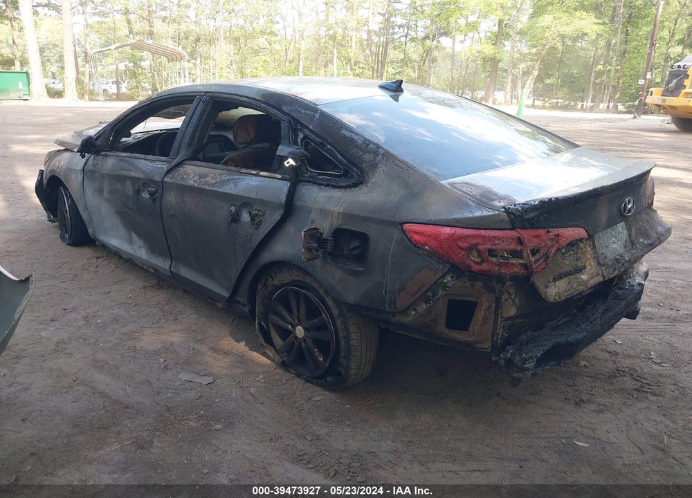 2016 HYUNDAI SONATA SE VIN: 5NPE24AF2GH319276