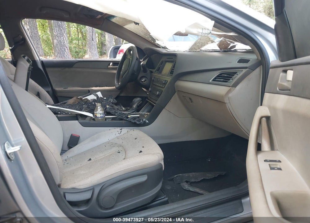 2016 HYUNDAI SONATA SE VIN: 5NPE24AF2GH319276