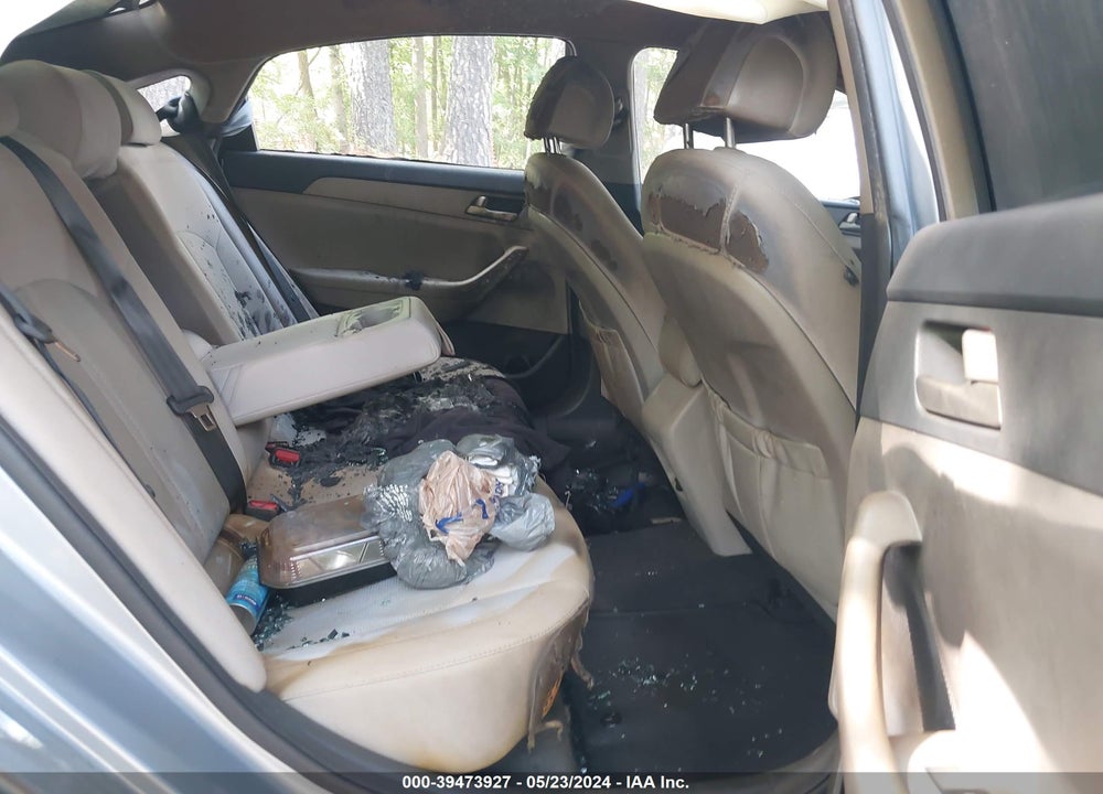 2016 HYUNDAI SONATA SE VIN: 5NPE24AF2GH319276
