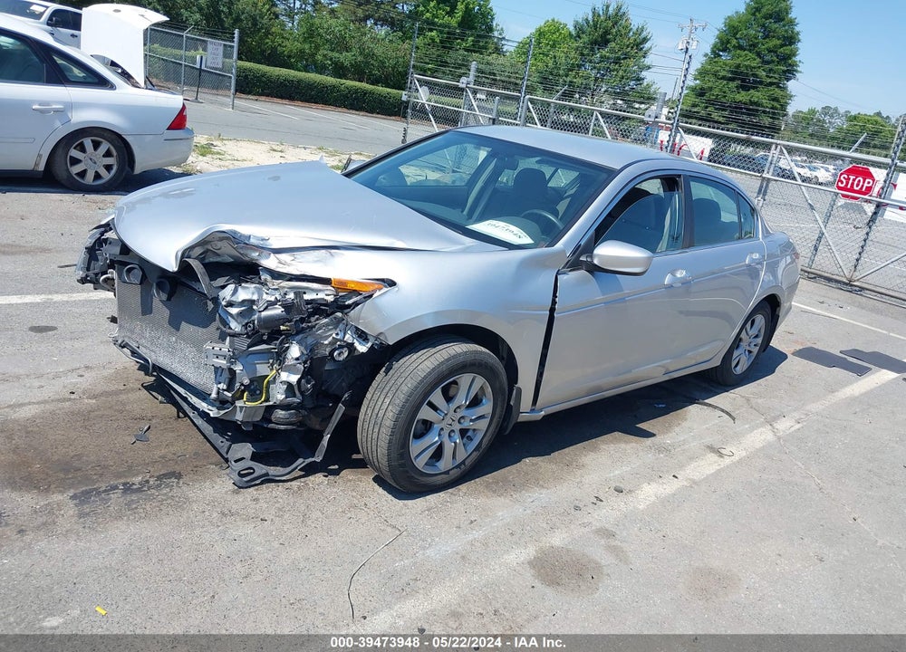 2010 HONDA ACCORD 2.4 LX-P VIN: 1HGCP2F48AA061477