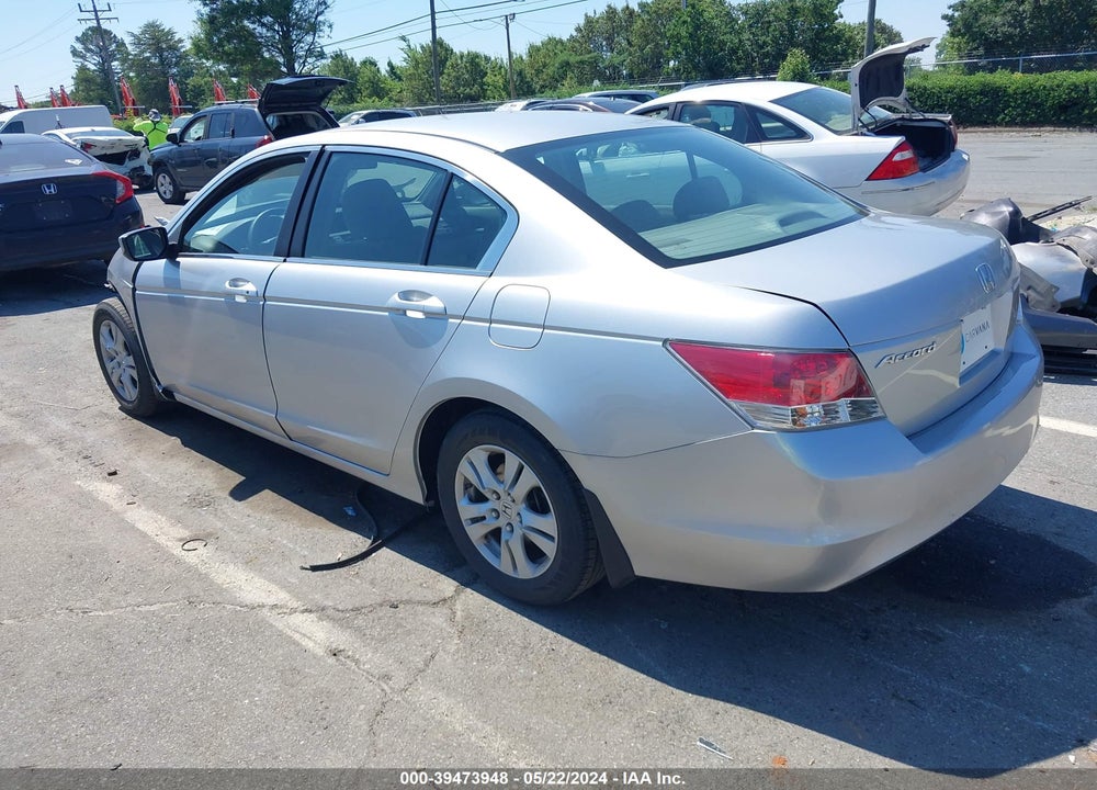 2010 HONDA ACCORD 2.4 LX-P VIN: 1HGCP2F48AA061477