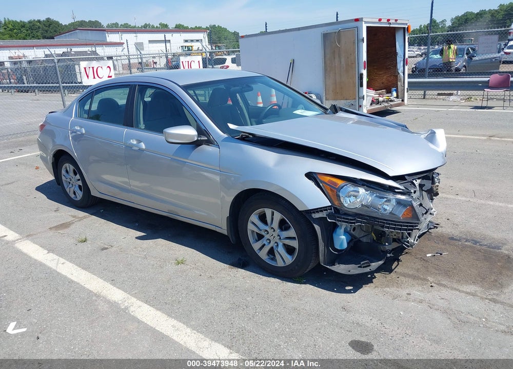 2010 HONDA ACCORD 2.4 LX-P VIN: 1HGCP2F48AA061477