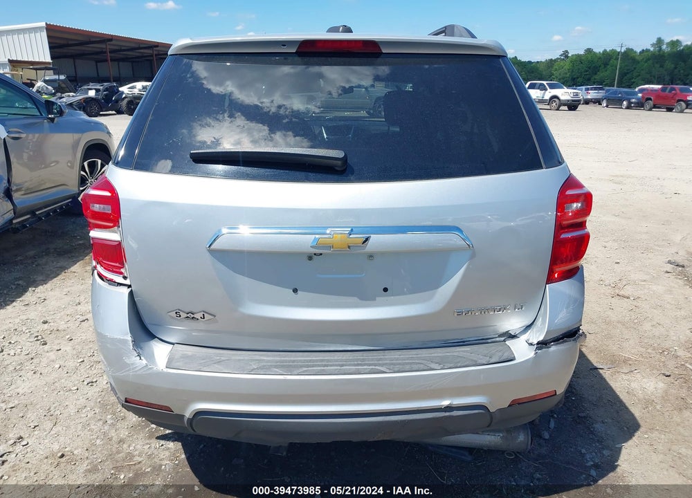 2016 CHEVROLET EQUINOX LT VIN: 2GNALCEK4G1156944