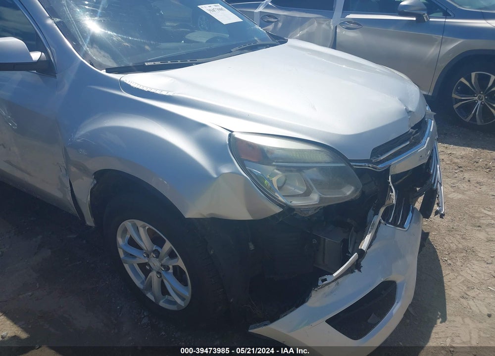 2016 CHEVROLET EQUINOX LT VIN: 2GNALCEK4G1156944