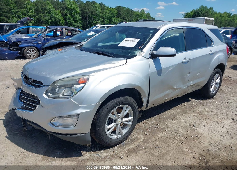 2016 CHEVROLET EQUINOX LT VIN: 2GNALCEK4G1156944