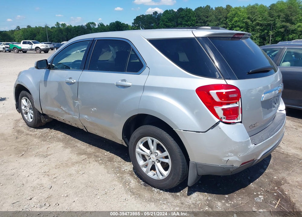 2016 CHEVROLET EQUINOX LT VIN: 2GNALCEK4G1156944