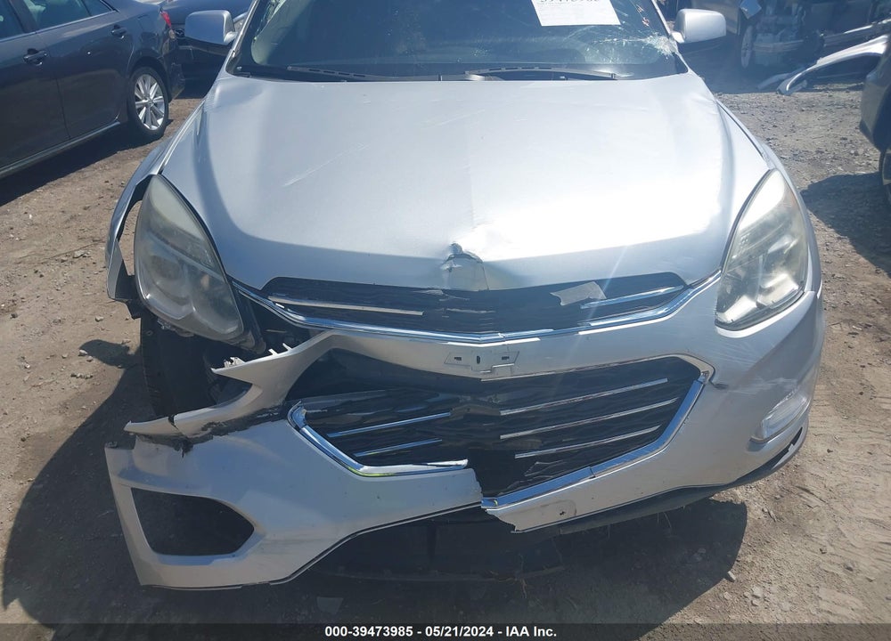 2016 CHEVROLET EQUINOX LT VIN: 2GNALCEK4G1156944