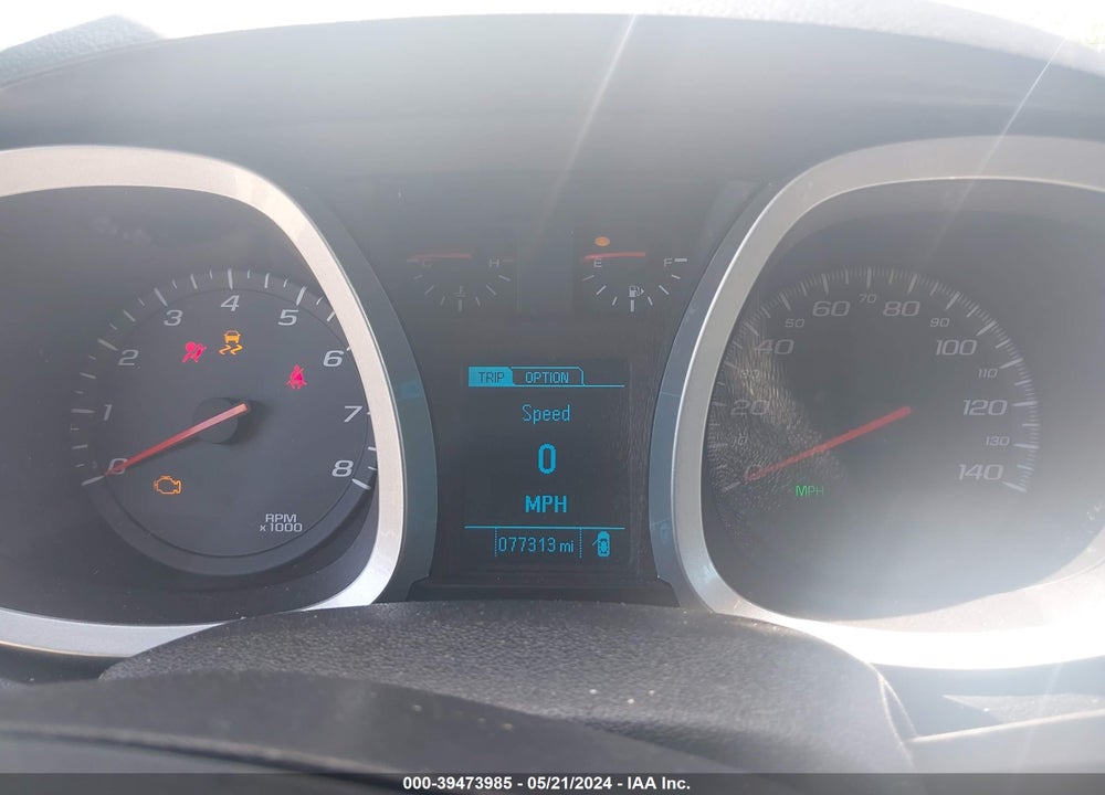 2016 CHEVROLET EQUINOX LT VIN: 2GNALCEK4G1156944