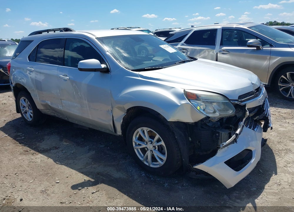2016 CHEVROLET EQUINOX LT VIN: 2GNALCEK4G1156944