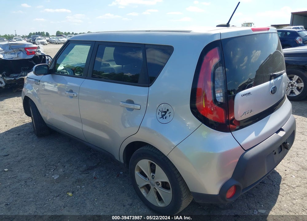 2015 KIA SOUL VIN: KNDJN2A24F7749773