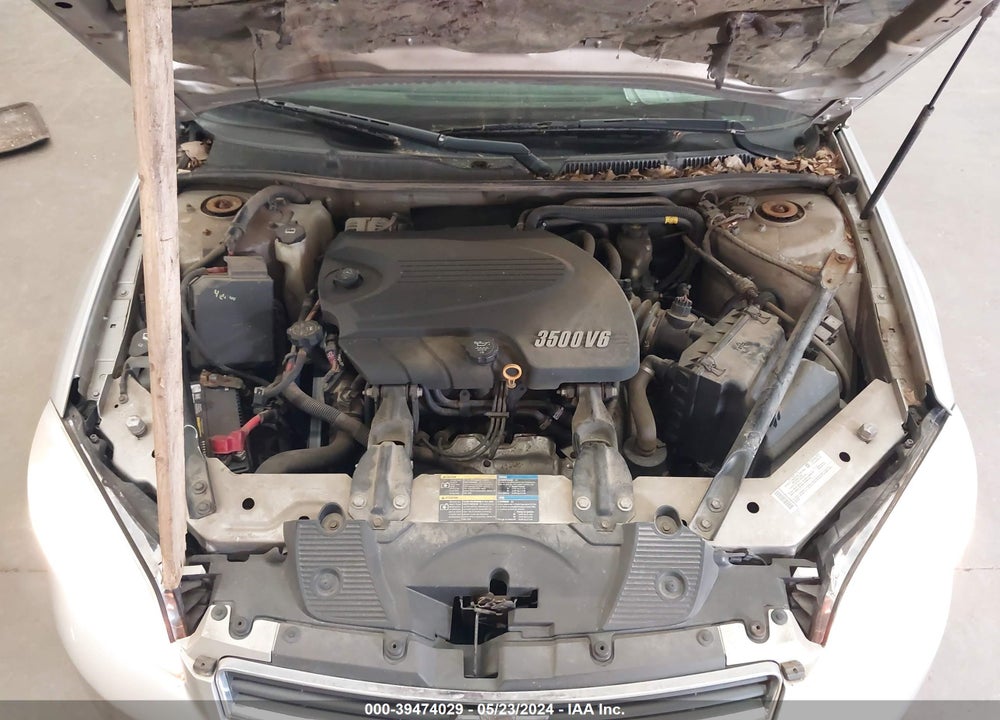 2008 CHEVROLET IMPALA LT VIN: 2G1WT55N081234604