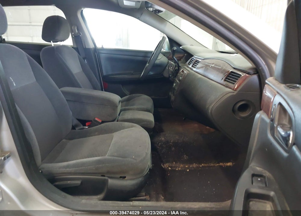 2008 CHEVROLET IMPALA LT VIN: 2G1WT55N081234604