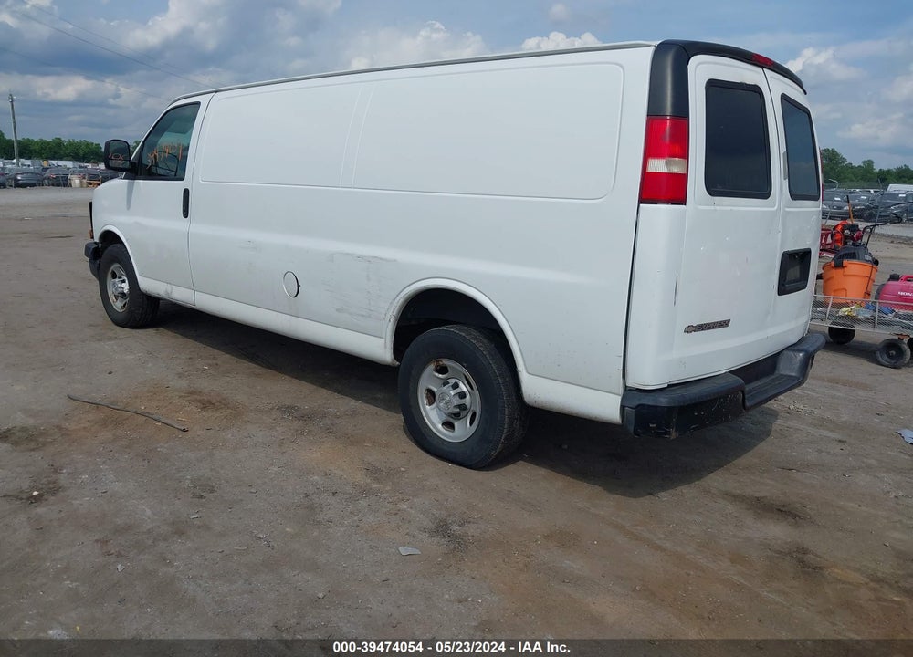 2009 CHEVROLET EXPRESS 3500 WORK VAN VIN: 1GCHG39CX91116293