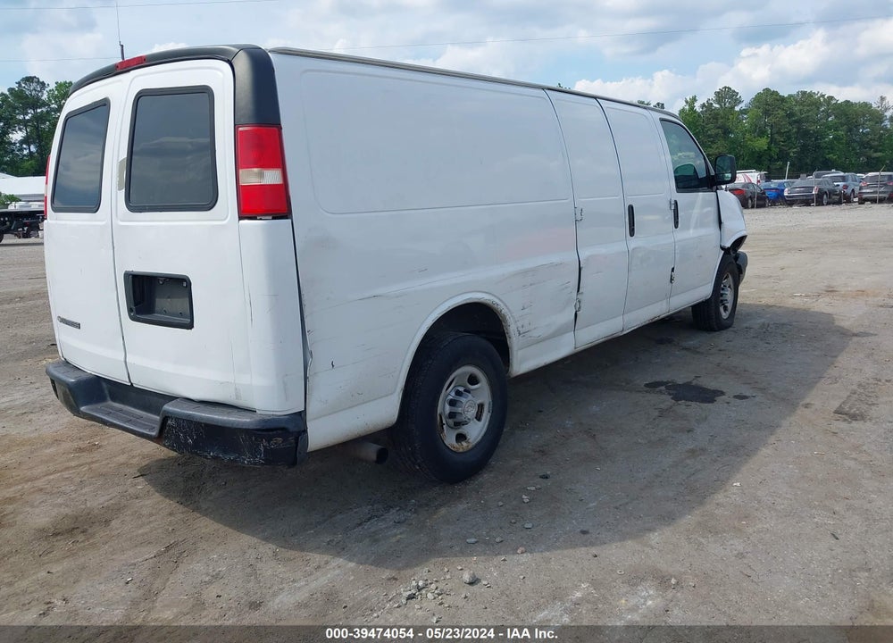2009 CHEVROLET EXPRESS 3500 WORK VAN VIN: 1GCHG39CX91116293