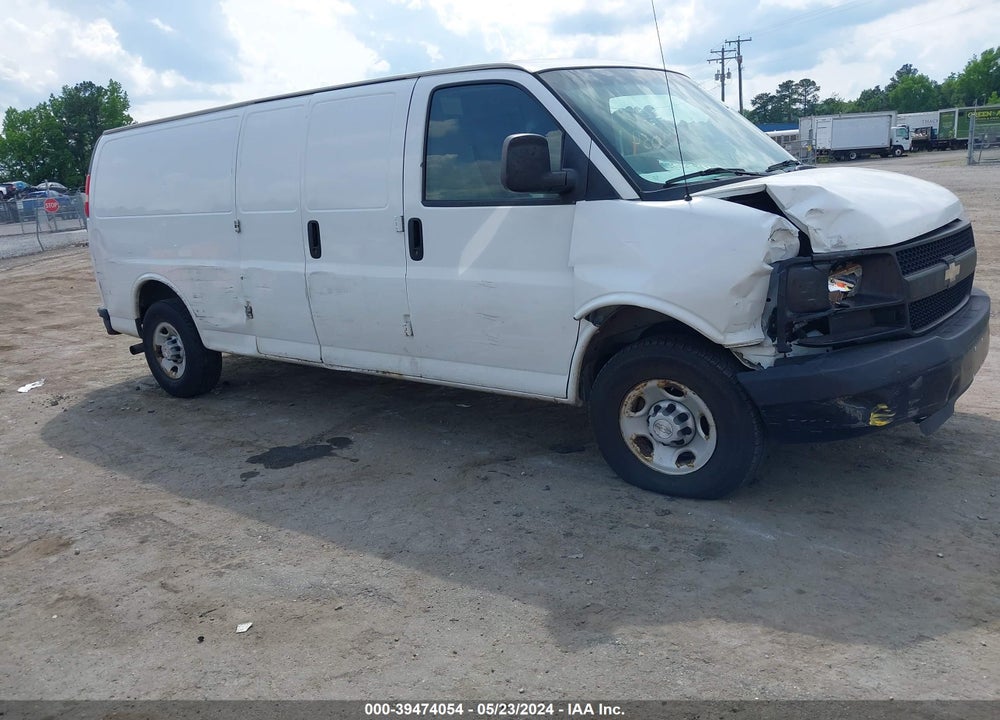 2009 CHEVROLET EXPRESS 3500 WORK VAN VIN: 1GCHG39CX91116293