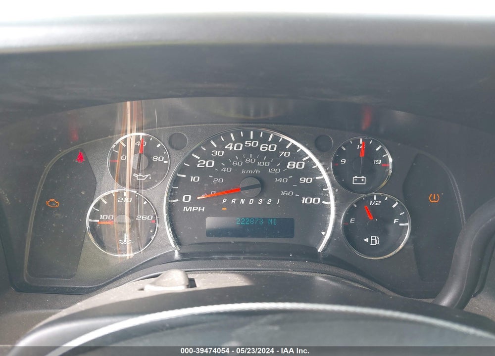 2009 CHEVROLET EXPRESS 3500 WORK VAN VIN: 1GCHG39CX91116293