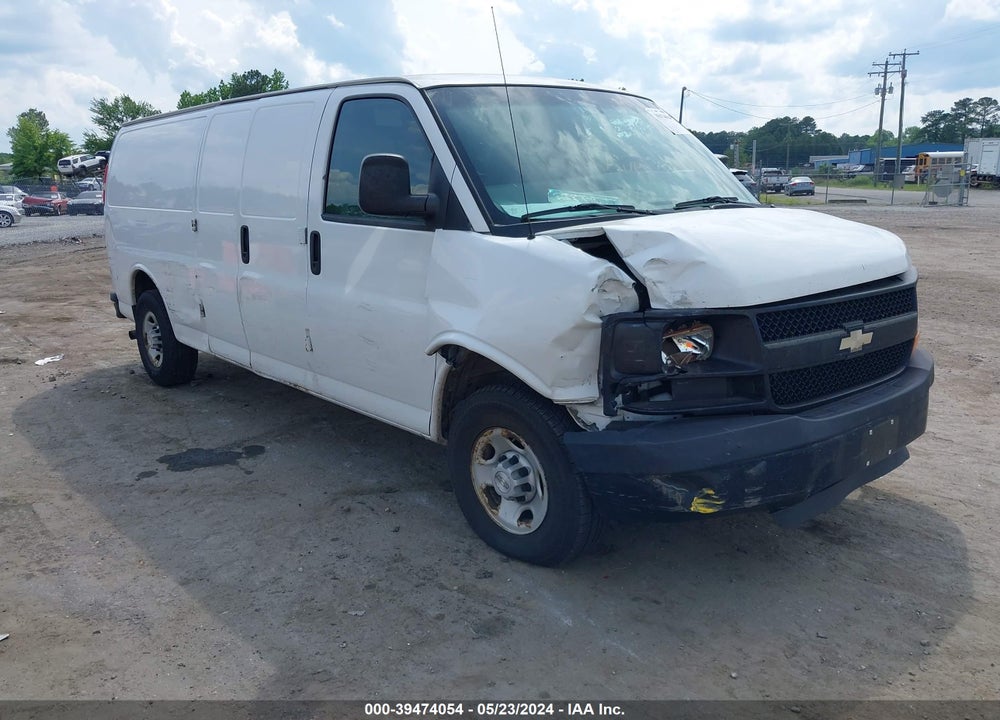 2009 CHEVROLET EXPRESS 3500 WORK VAN VIN: 1GCHG39CX91116293