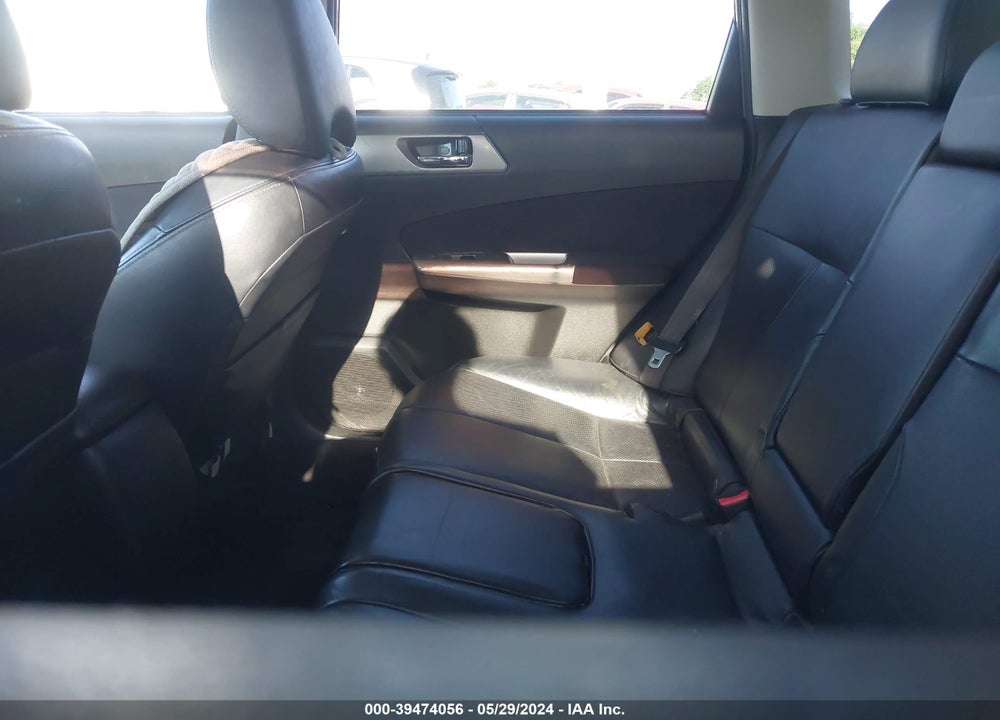 2009 SUBARU FORESTER 2.5X L.L. BEAN EDITION VIN: JF2SH64609H711202