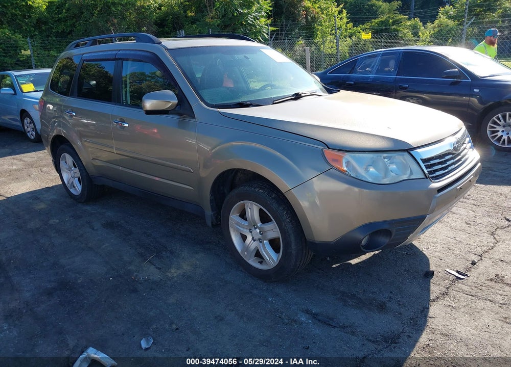 2009 SUBARU FORESTER 2.5X L.L. BEAN EDITION VIN: JF2SH64609H711202