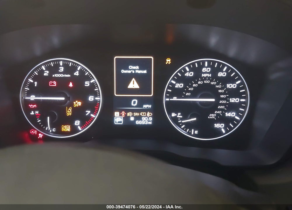 2024 SUBARU CROSSTREK PREMIUM VIN: JF2GUADC2R8242981