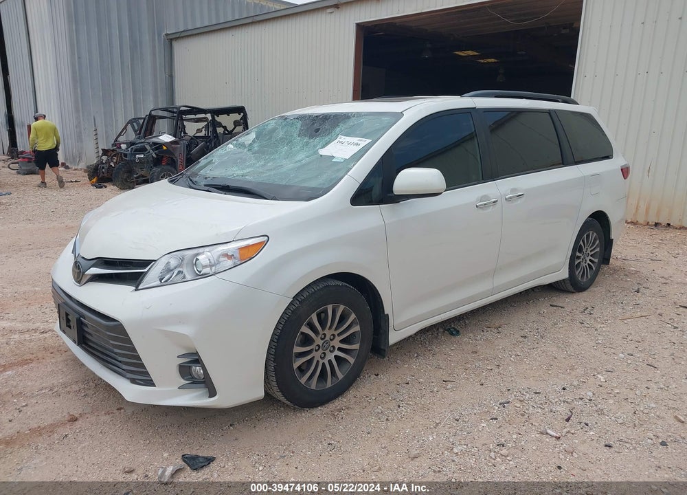 2020 TOYOTA SIENNA XLE VIN: 5TDYZ3DC6LS042978