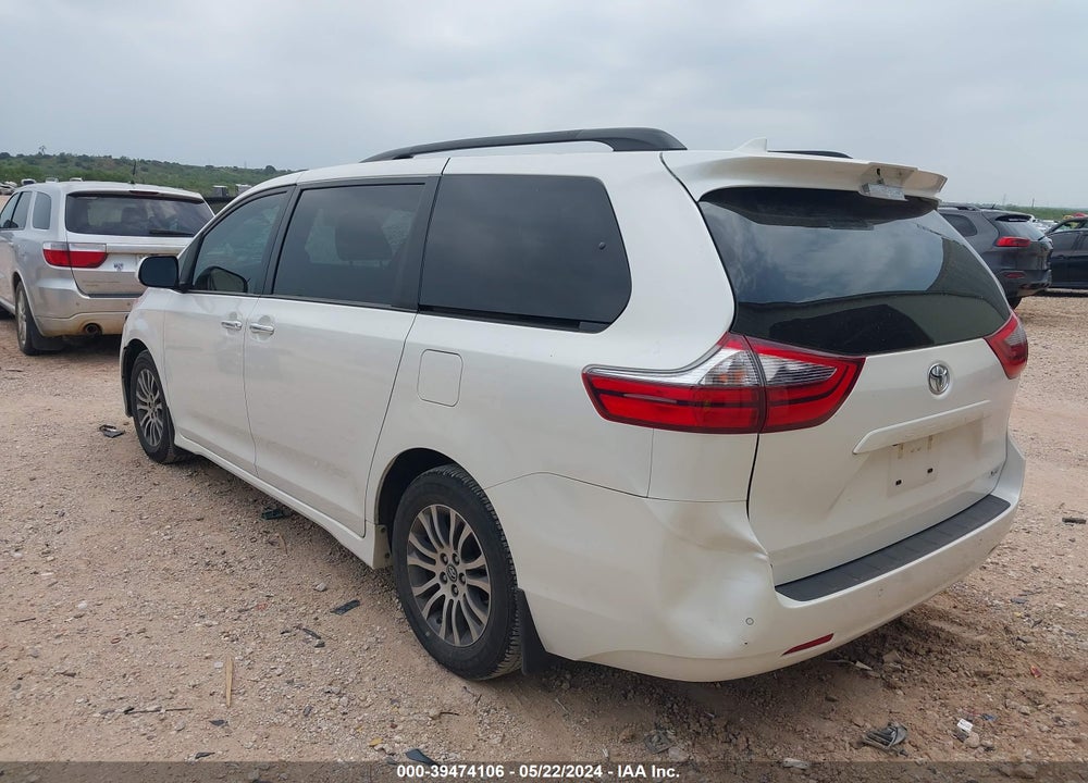 2020 TOYOTA SIENNA XLE VIN: 5TDYZ3DC6LS042978