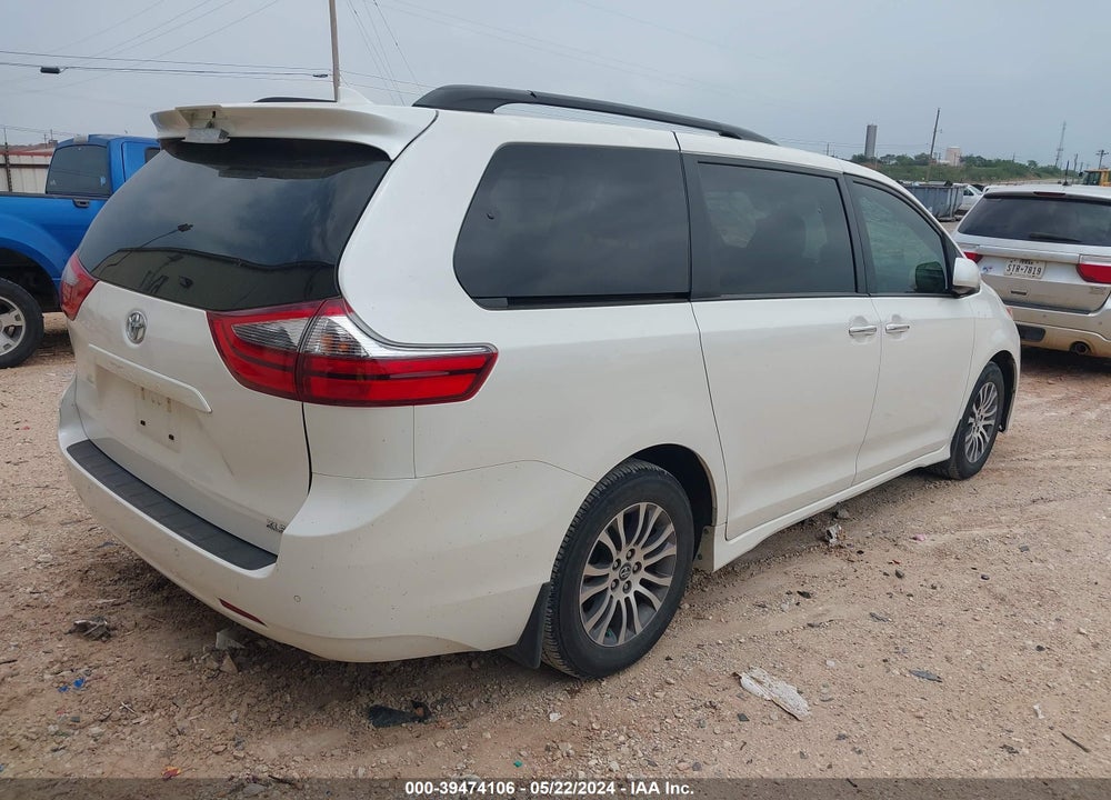 2020 TOYOTA SIENNA XLE VIN: 5TDYZ3DC6LS042978