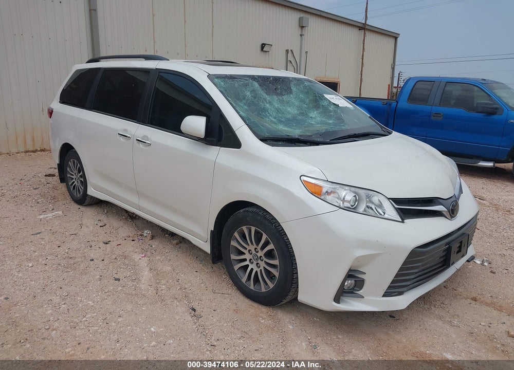 2020 TOYOTA SIENNA XLE VIN: 5TDYZ3DC6LS042978