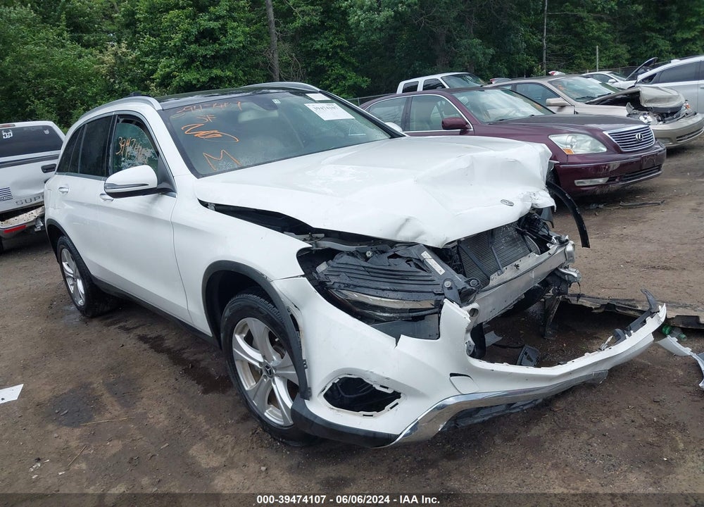 2018 MERCEDES-BENZ GLC 300 4MATIC VIN: WDC0G4KB0JV040465