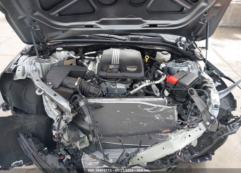 2023 CADILLAC CT5 LUXURY VIN: 1G6DW5RK1P0120808