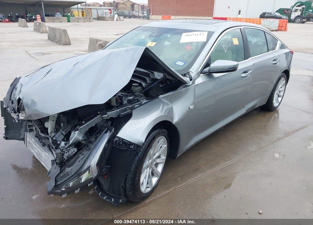 2023 CADILLAC CT5 LUXURY VIN: 1G6DW5RK1P0120808