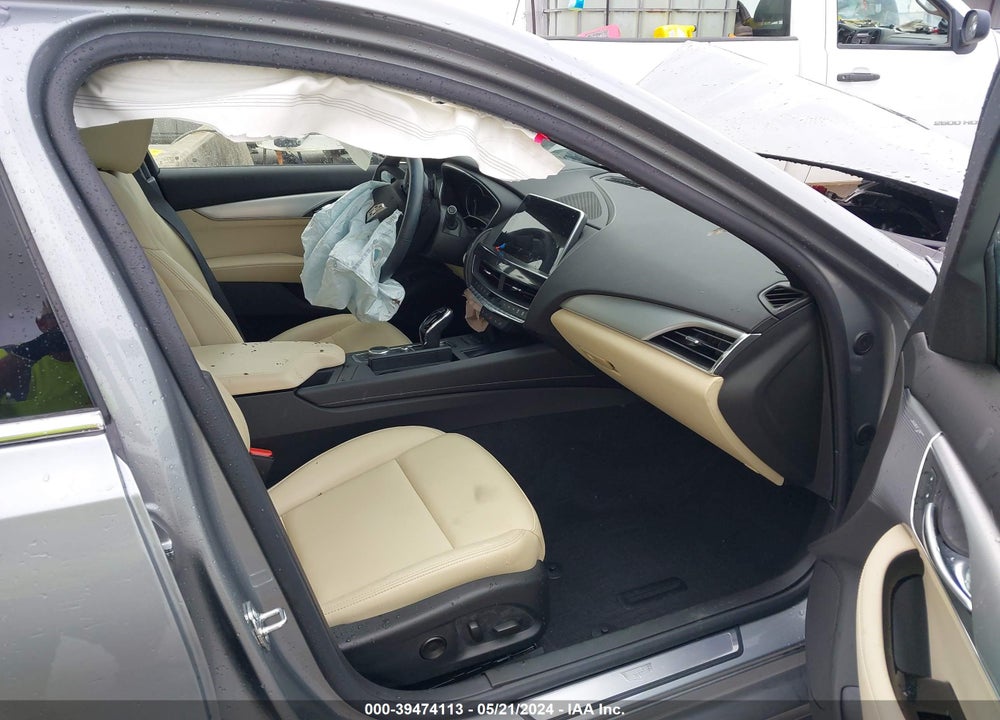 2023 CADILLAC CT5 LUXURY VIN: 1G6DW5RK1P0120808