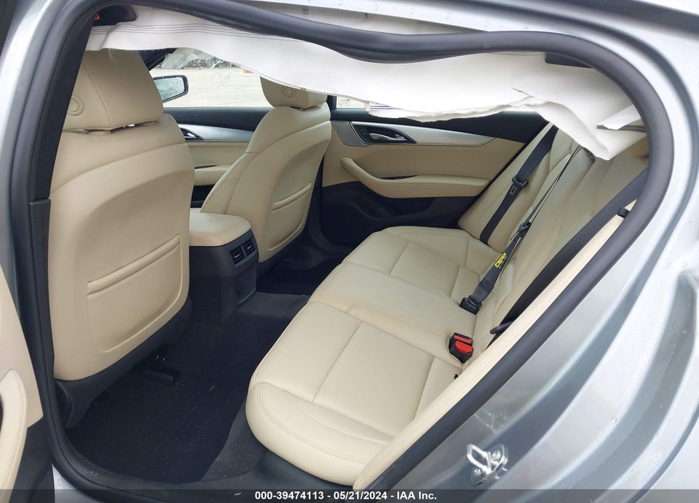 2023 CADILLAC CT5 LUXURY VIN: 1G6DW5RK1P0120808