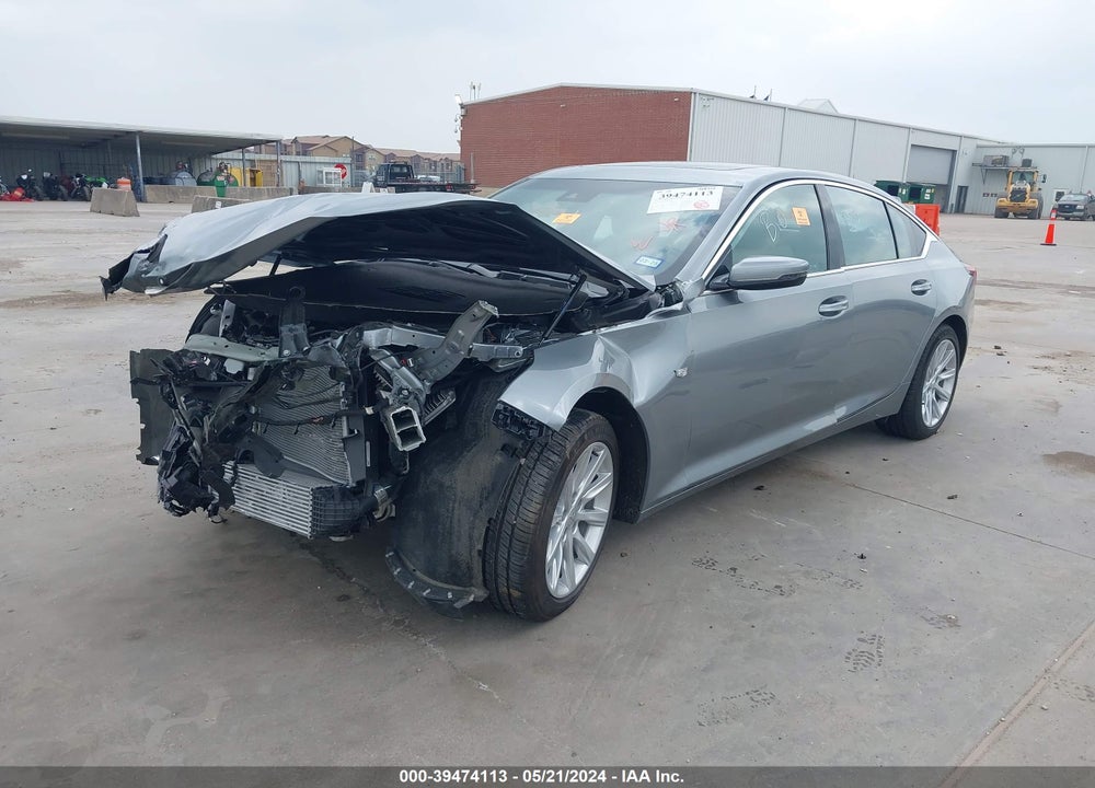 2023 CADILLAC CT5 LUXURY VIN: 1G6DW5RK1P0120808