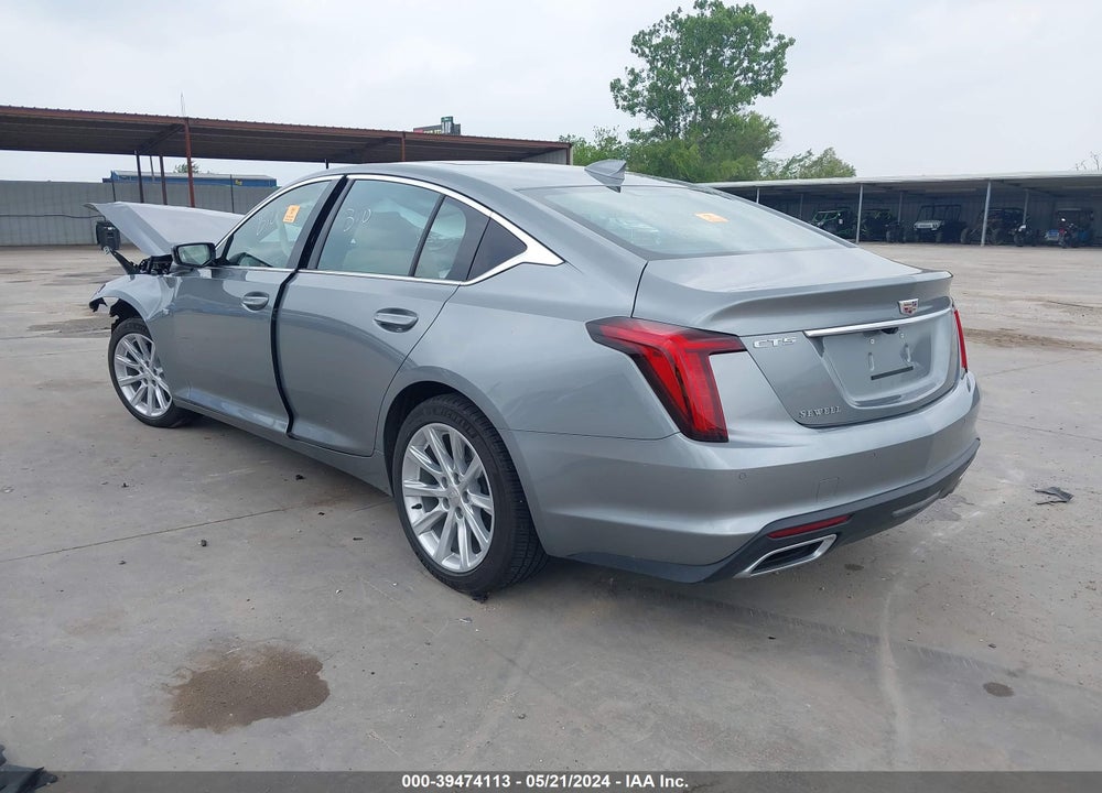 2023 CADILLAC CT5 LUXURY VIN: 1G6DW5RK1P0120808