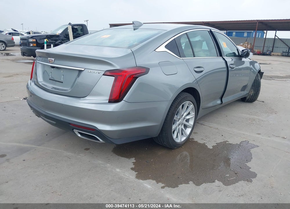 2023 CADILLAC CT5 LUXURY VIN: 1G6DW5RK1P0120808