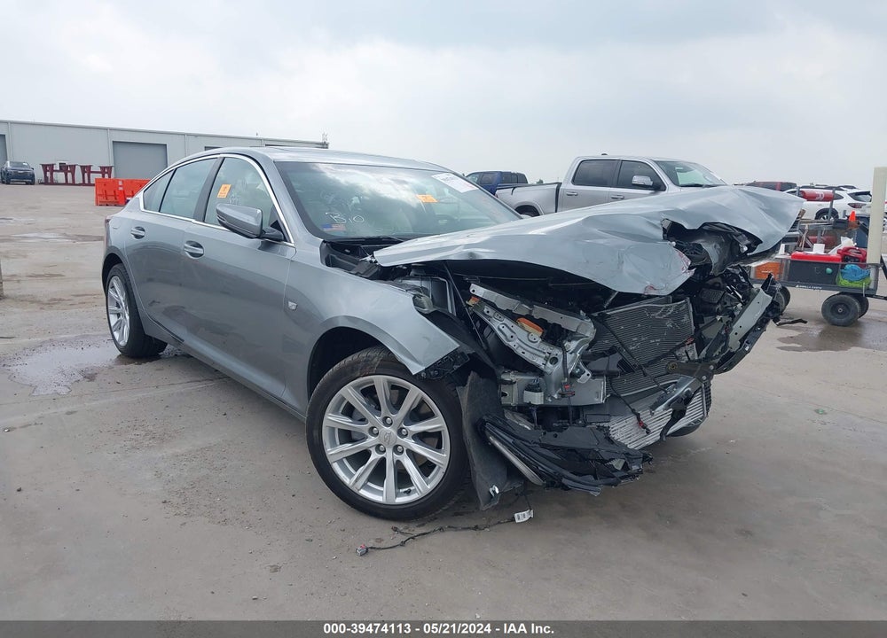 2023 CADILLAC CT5 LUXURY VIN: 1G6DW5RK1P0120808