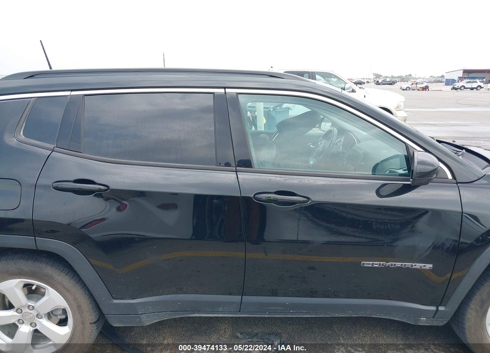 2021 JEEP COMPASS LATITUDE FWD VIN: 3C4NJCBB0MT514376
