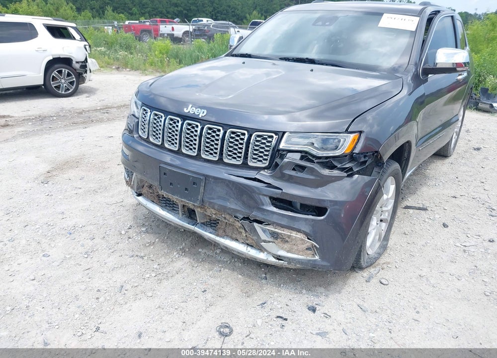 2017 JEEP GRAND CHEROKEE SUMMIT 4X4 VIN: 1C4RJFJG1HC604900