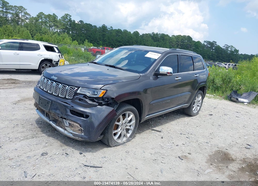 2017 JEEP GRAND CHEROKEE SUMMIT 4X4 VIN: 1C4RJFJG1HC604900