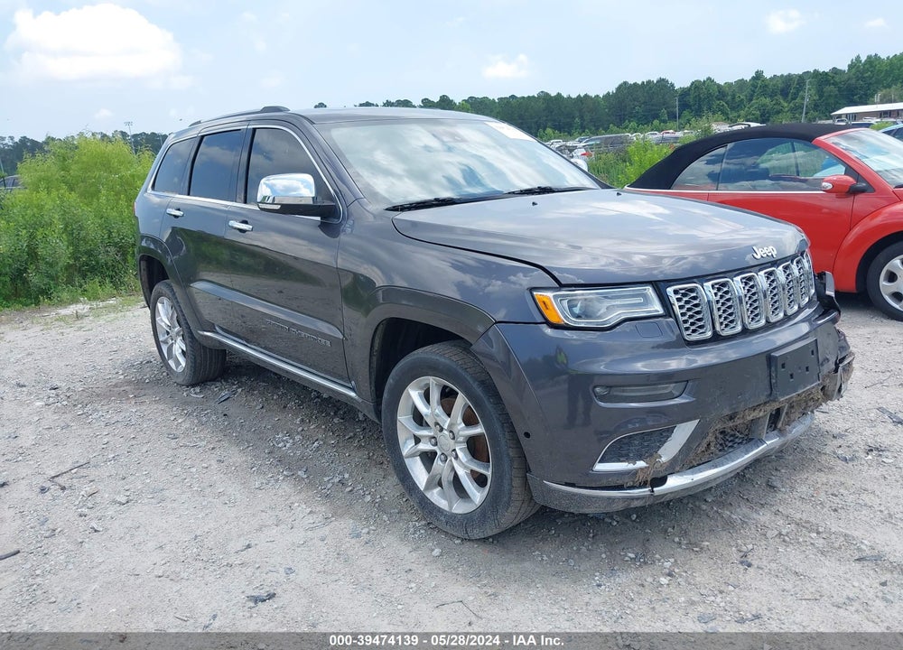 2017 JEEP GRAND CHEROKEE SUMMIT 4X4 VIN: 1C4RJFJG1HC604900