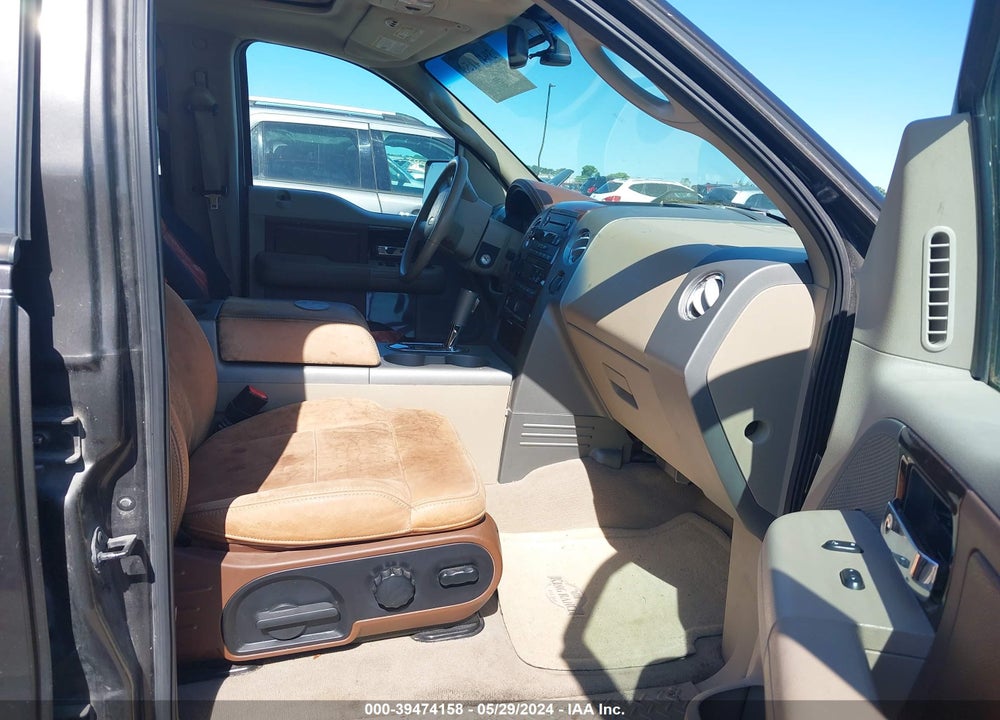 2007 FORD F-150 FX4/LARIAT/XLT VIN: 1FTPW14V87KB38523