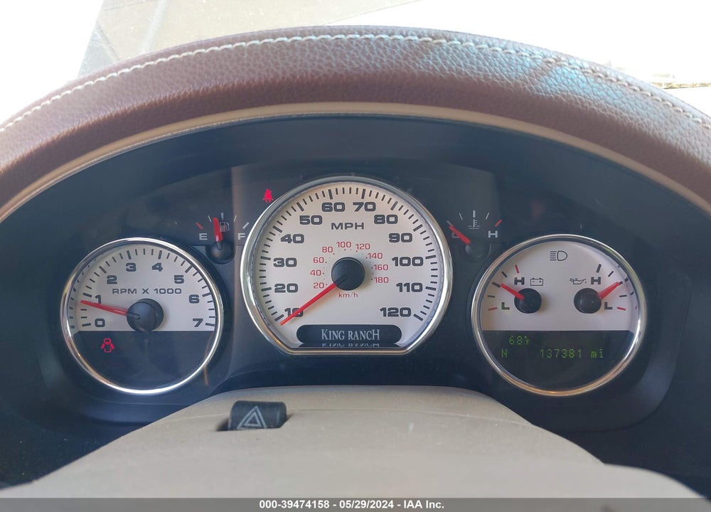 2007 FORD F-150 FX4/LARIAT/XLT VIN: 1FTPW14V87KB38523