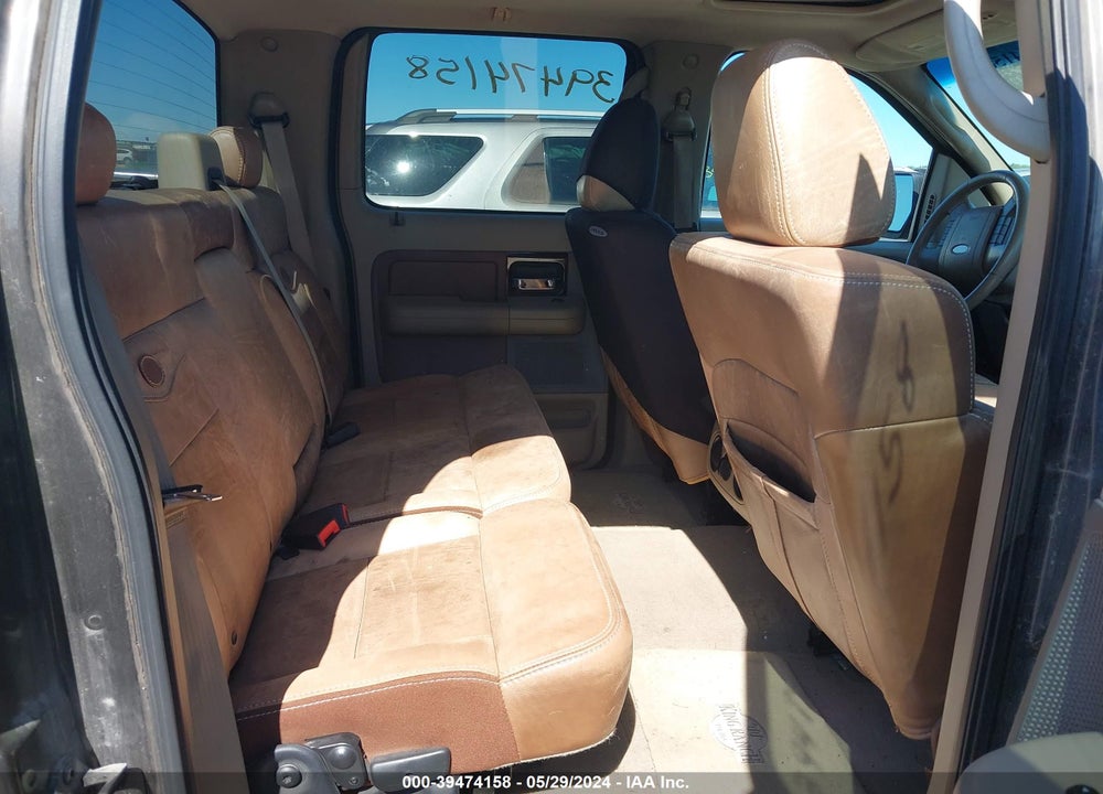 2007 FORD F-150 FX4/LARIAT/XLT VIN: 1FTPW14V87KB38523