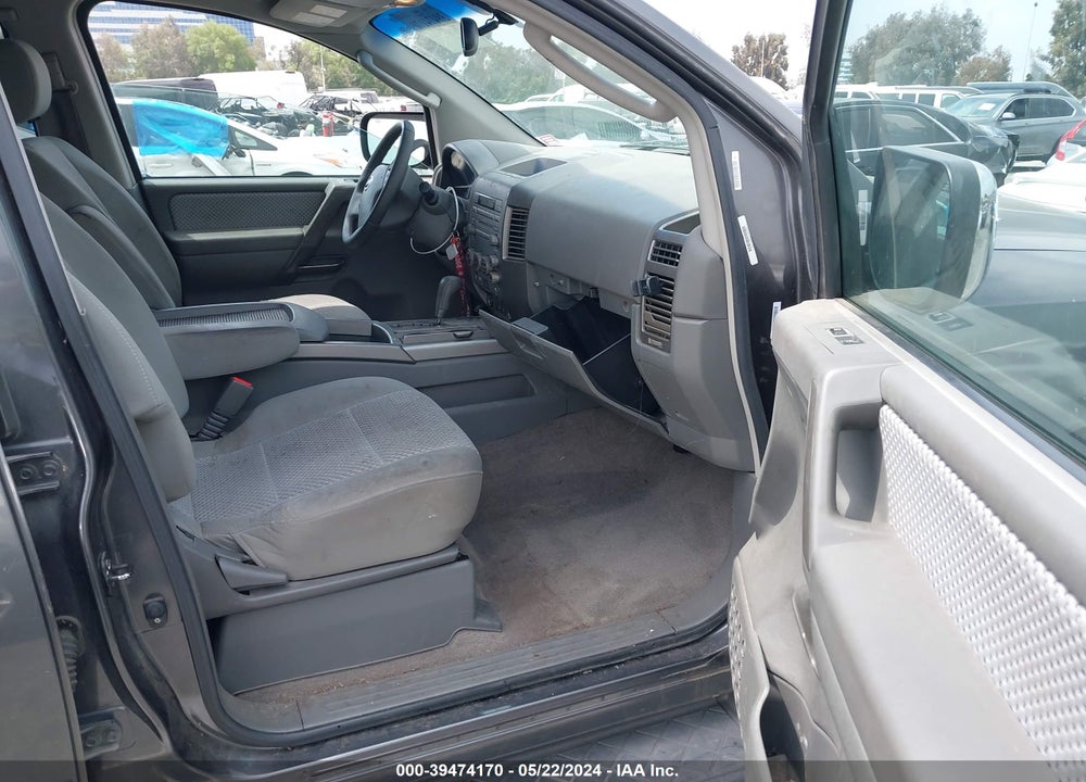 2005 NISSAN ARMADA SE VIN: 5N1AA08A45N736282