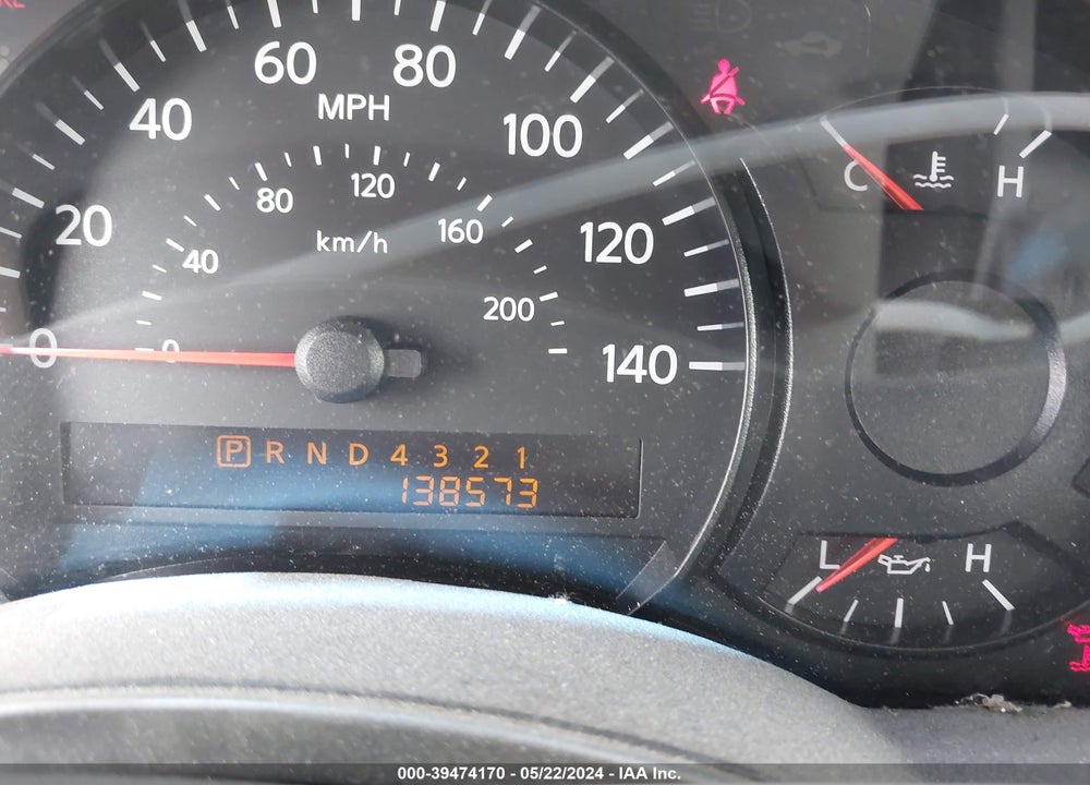 2005 NISSAN ARMADA SE VIN: 5N1AA08A45N736282