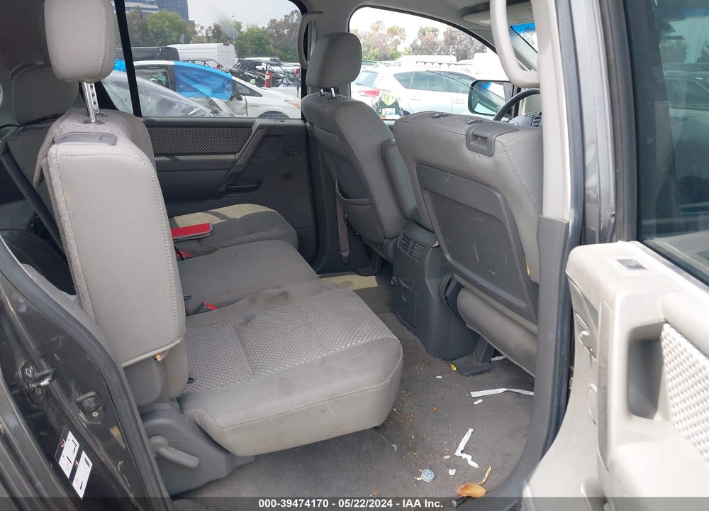 2005 NISSAN ARMADA SE VIN: 5N1AA08A45N736282